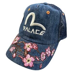 Brand New Palace x Evisu Trucker Hat SS23